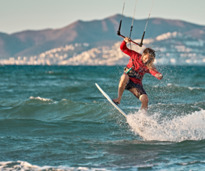 Kitesurfing kursus
