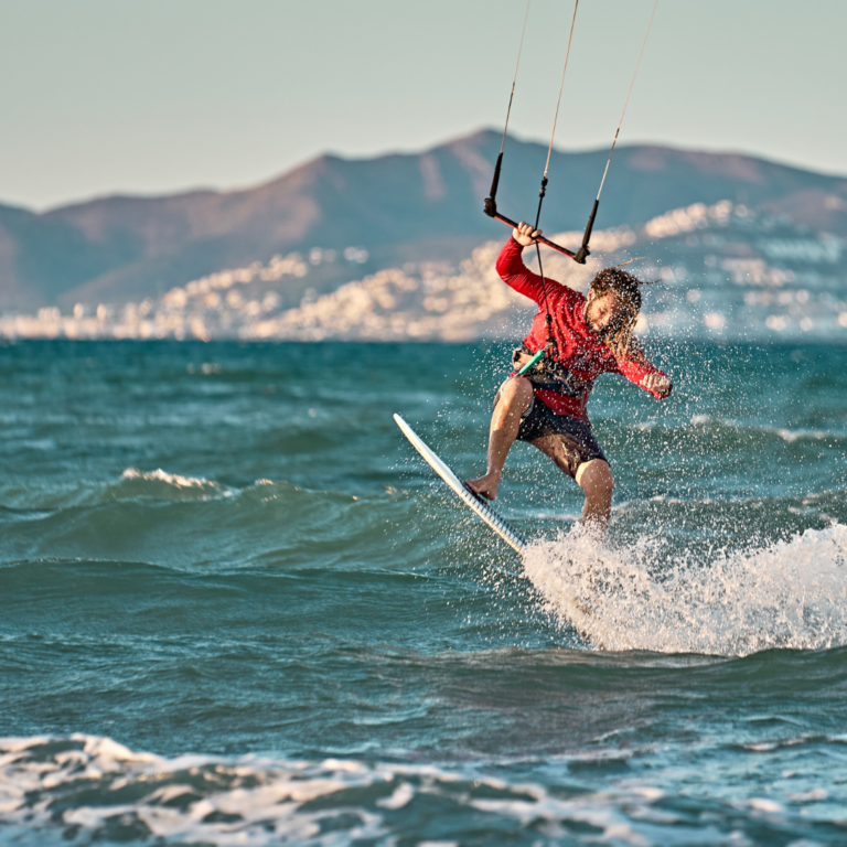 Kitesurfing kursus